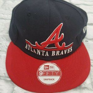 Vintage Atlanta Braves MLB Snap-Back Hat